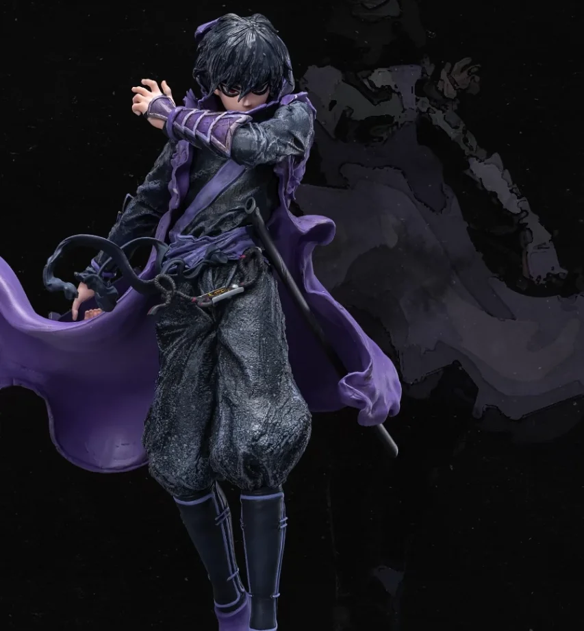

Chinese Anime Assassin Wu Liuqi Doll Model 26cm 1/12 Static Figure Anime Movie Peripheral Collection Anime Character Ornaments