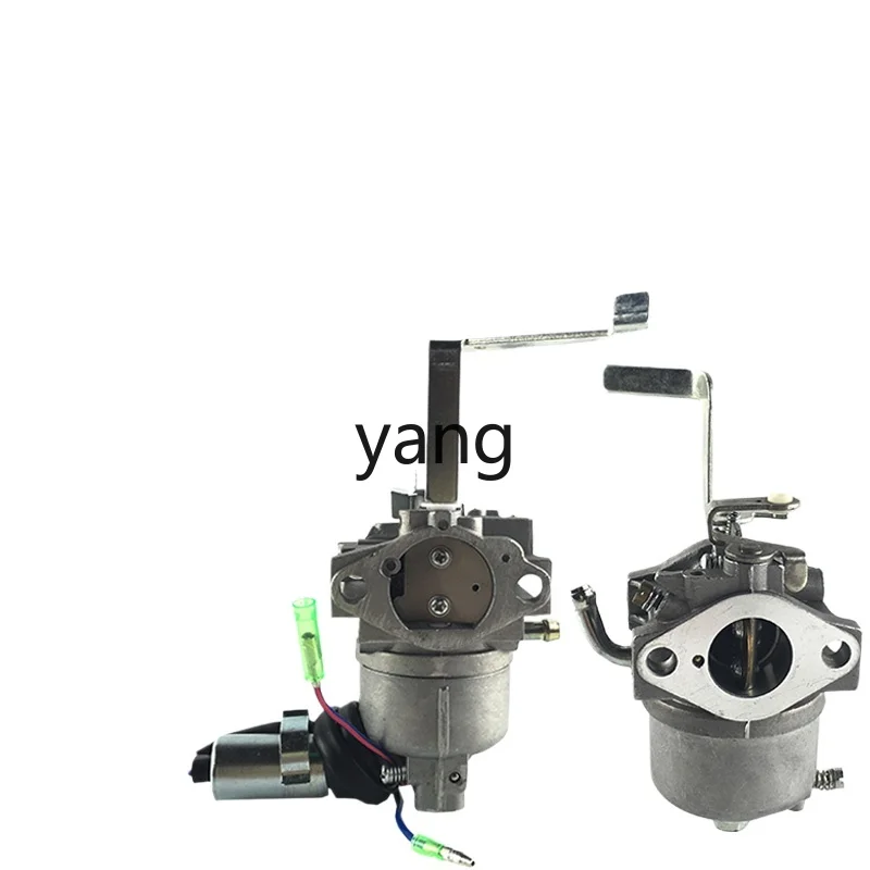 YJQ Gasoline Engine Parts Generator Carburetor ET950 EF2600/6600 MZ360 Automatic Manual