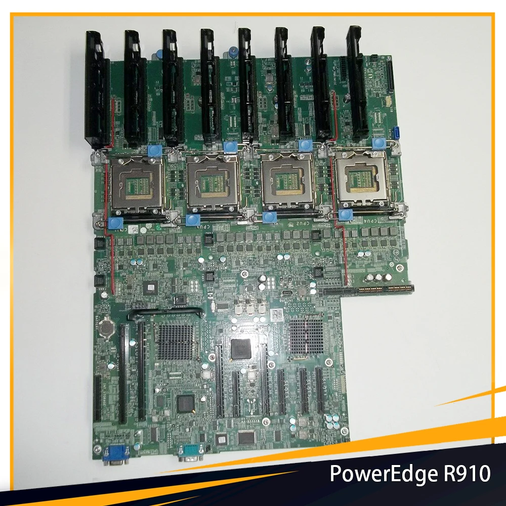 

Для DELL PowerEdge R910 P658H P703H HV8Y2 KYD3D NCWG9 0KYD3D серверная материнская плата