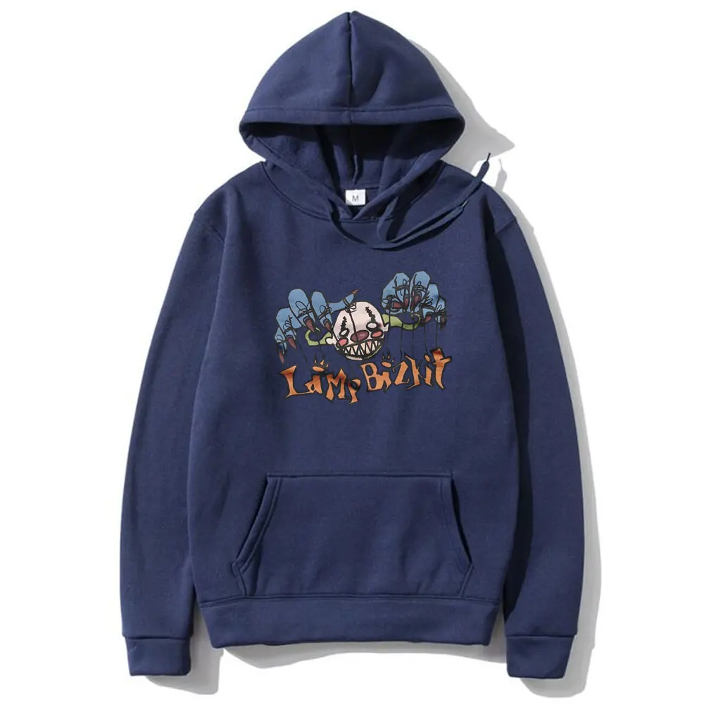 Limited Limp Bizkit Cool Cartoon Anime Style Print Hoodie Male Fashion Hip Hop Rap Sweatshirt Men Women Vintage Fleece Hoodies