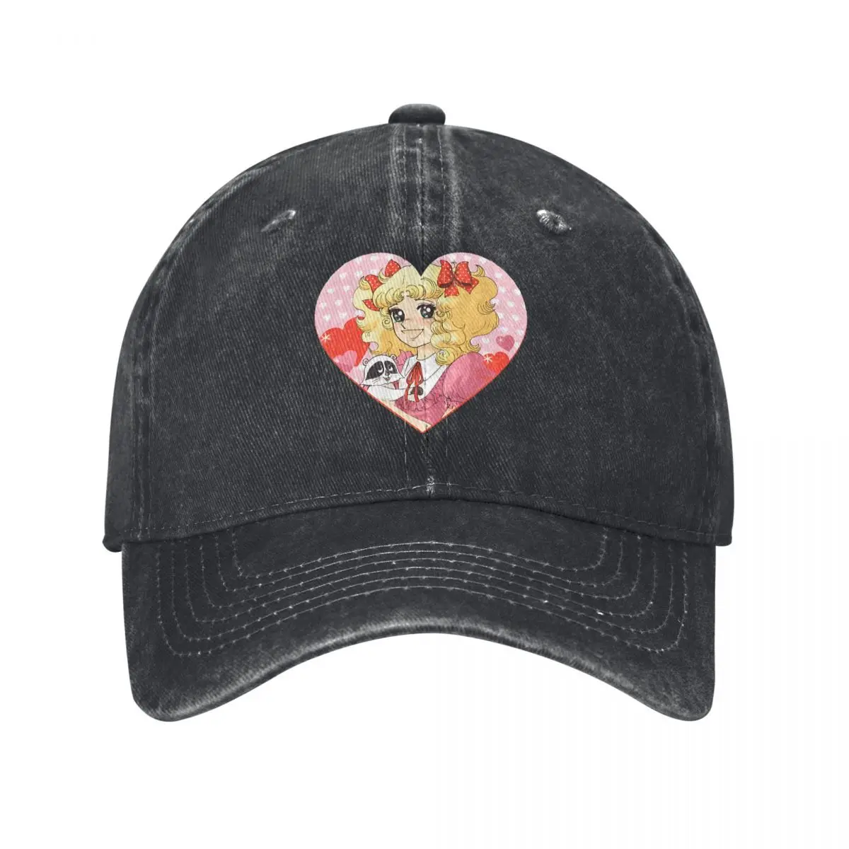 Summer Cap Sun Visor HEARD Hip Hop Caps Candy Candy Cowboy Hat Peaked Hats tops fugees graphic gorras Hat official-website