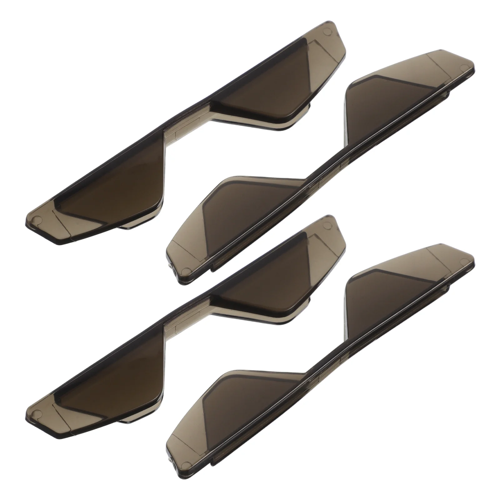 

4pcs Car Door Edge Guards Anti-Collision Strips For Vehicles Durable Pvc Protector Corner Guard For Cars Furniture Appliances