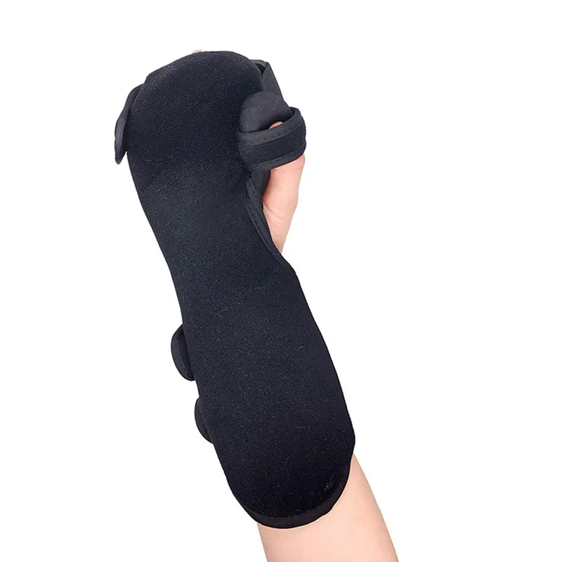 Wrist & Forearm Splint Hand Finger Fixation Brace for Wrist Fracture Stroke Resting Hand Splint