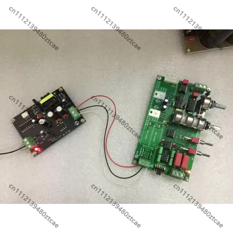 Single DC 12V Input to Dual ±15V Power Converter, Car Subwoofer Modification Power Supply for Vehicle Audio Amplifier