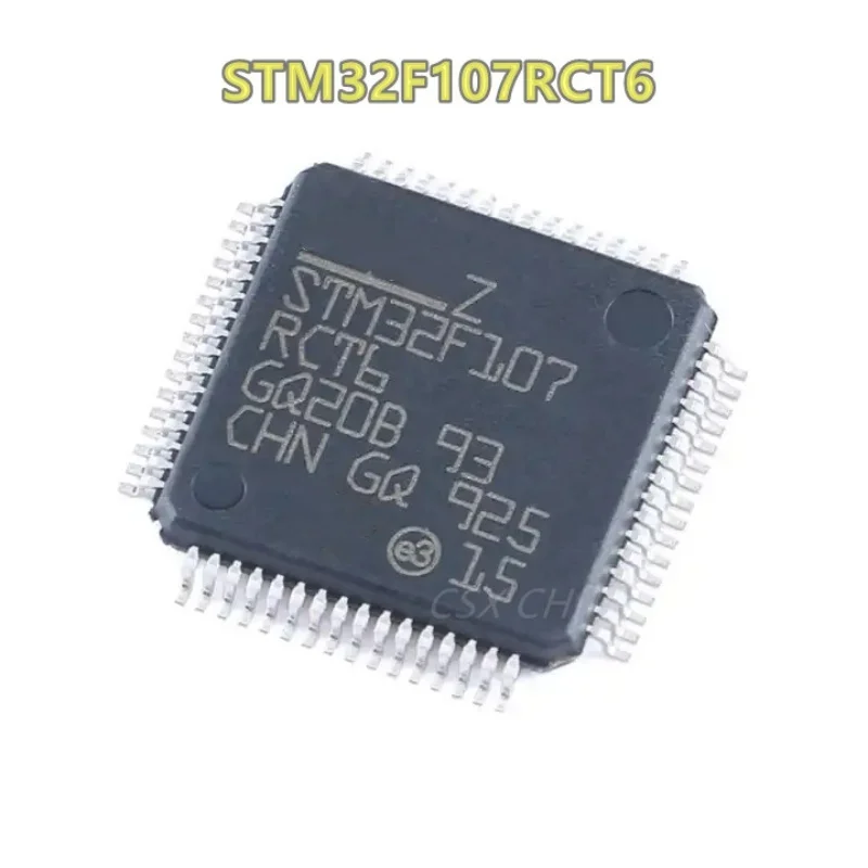 

5pcs/lot STM32F107RCT6 STM32F107 RCT6 LQFP64 new and original in stock