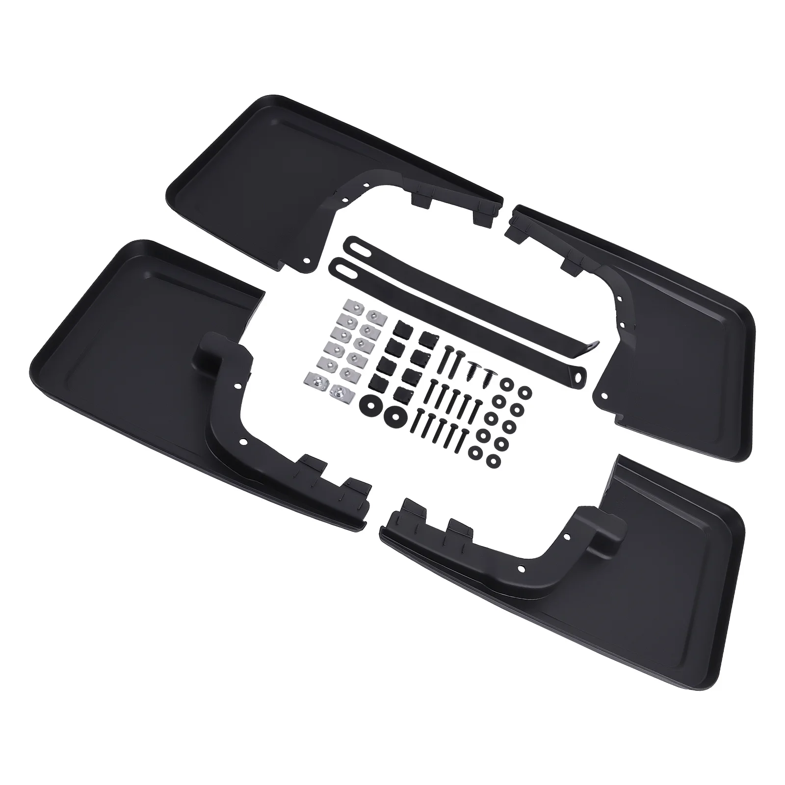 

Комплект из 4 передних и задних брызговиков для Ford F-150 ML3Z-16A550-BA