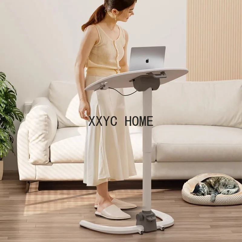 Bedroom Height Adjustable Office Desk Gaming Organizer Writing Dressing Computer Desk Room Study Table Escritorio Furniture