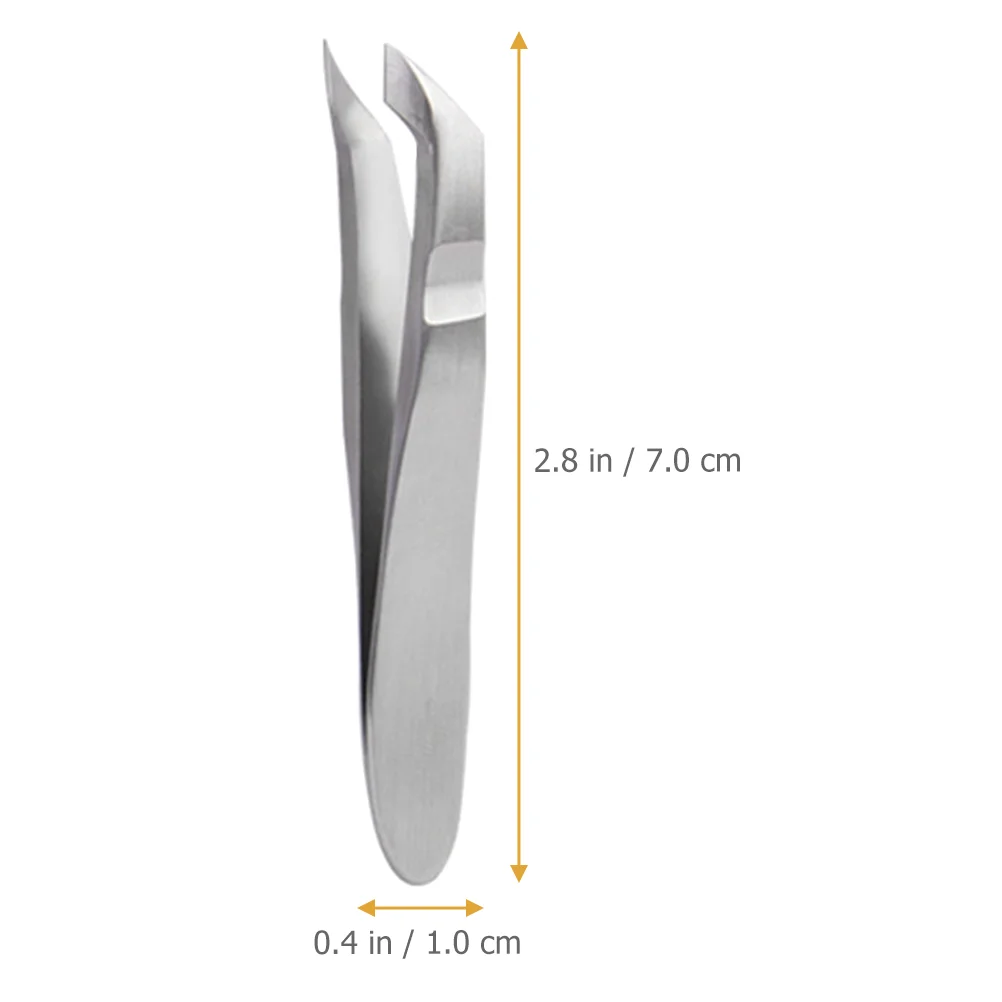 Stainless Steel Cuticle Nipper Manicure Tool Cuticle Trimmer Professional Clippers Nail Art Tool Exfoliation Treatment Tool Nail
