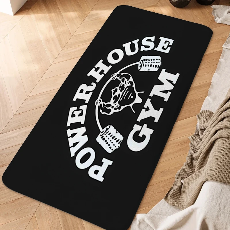 

Washable Non-slip Kitchen Rug A-Gyms Aesthetic Floor Mat Front Door Mat Anime Carpet Bedroom House Interior Entrance Mat Bathmat