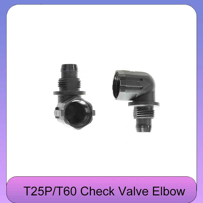 Untuk DJI Agras T25P/T60 Siku Katup Periksa untuk Suku Cadang Pengganti Drone Pertanian DJI/Bagian Perbaikan Aksesori UAV