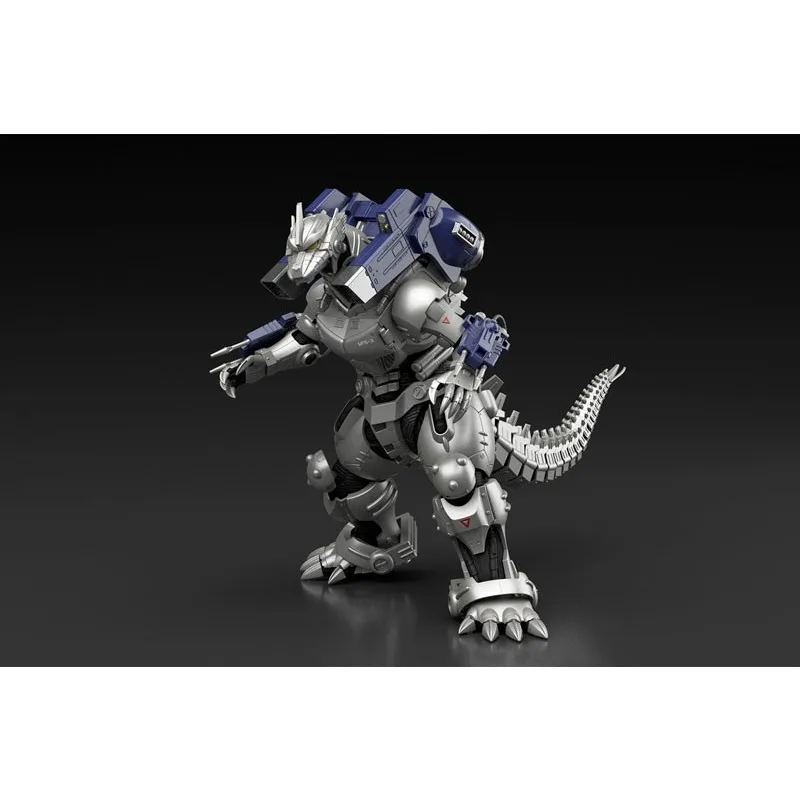 AOSHIMA Plástico Montado Móvel Requintado Mecha Godzilla Vs. Godzilla mecânica (2002) Anime Toys Modelo Festival Presente para meninos