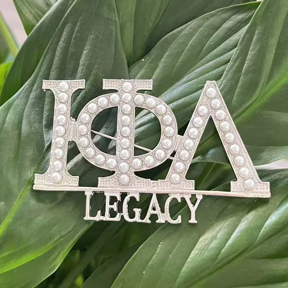 College Graduate Women Service Since 1929 Sorority Legacy Greek Letter Iota Phi Lambda Brooch Jewelry