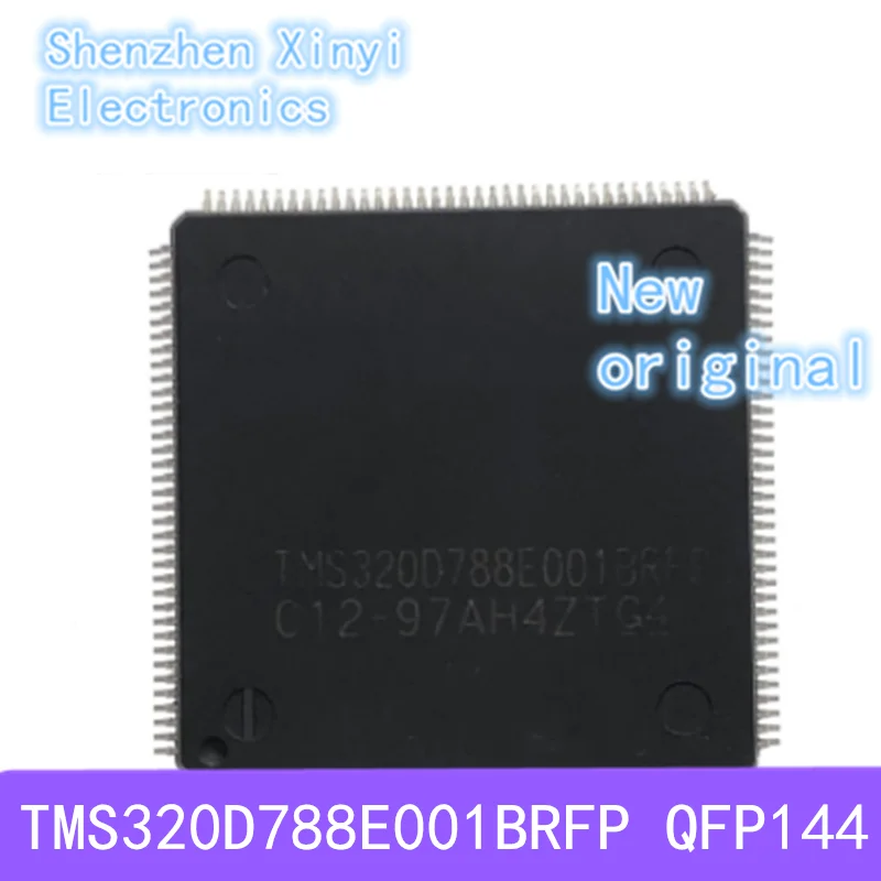 Brand new and original  TMS320D788E001BRFP TMS3200788E001BRFP QFP-144  Digital signal processor chip