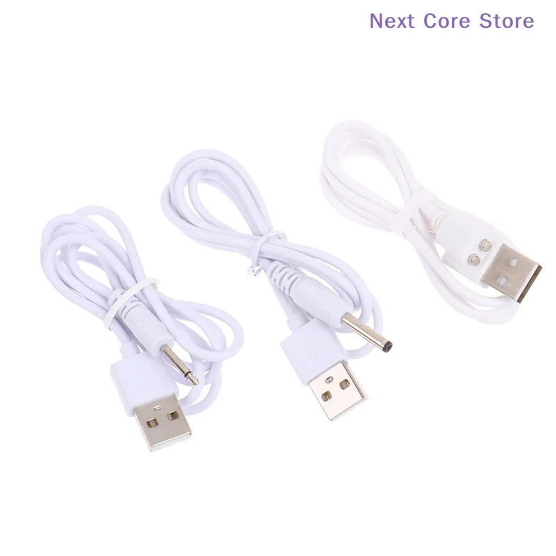 [NC]1PC Replacement DC Charging Cable 2.5mm USB Adapter Cord Fast Charging Cord New For Most Wand Massager[NC]