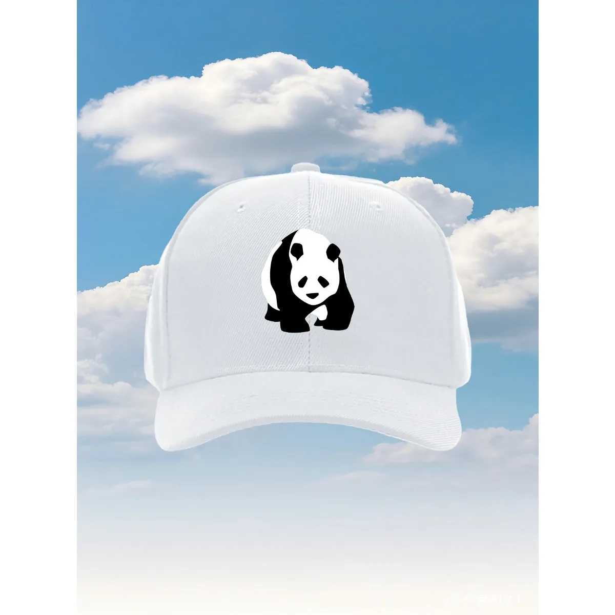 Panda 2025 new model Trucker Hat with an Adjustable Fit And a Fun Printed Design Ideal for Outor Activities Travel And Daily U