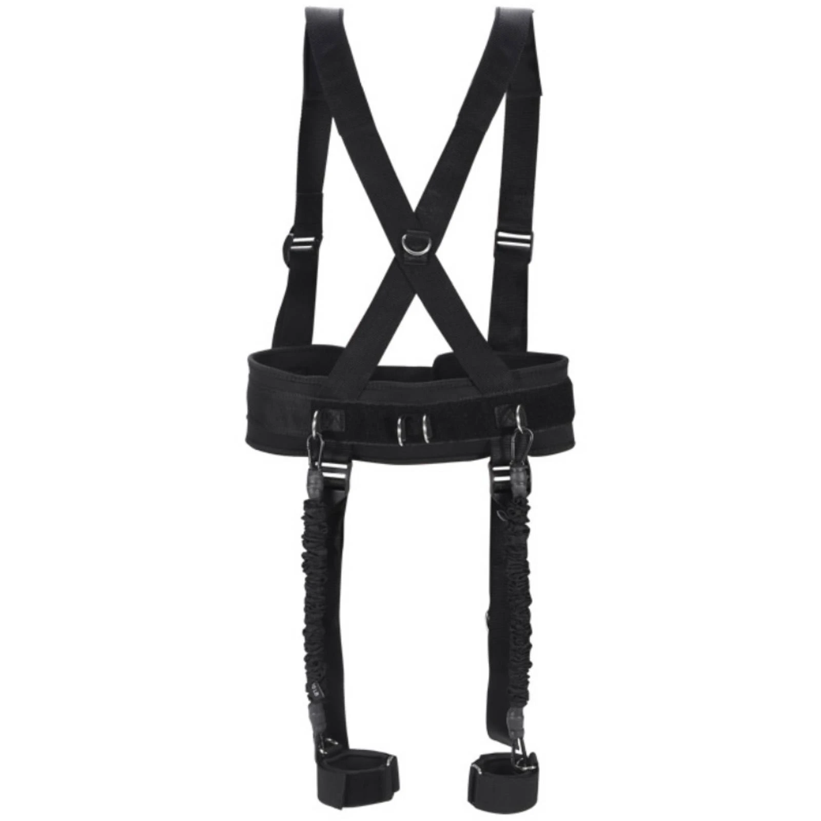 Boxing Resistance Harness Elastic Resistance Training Harness Training Gear Heavy-Duty Gear Breathable for Boxers, Home Workouts