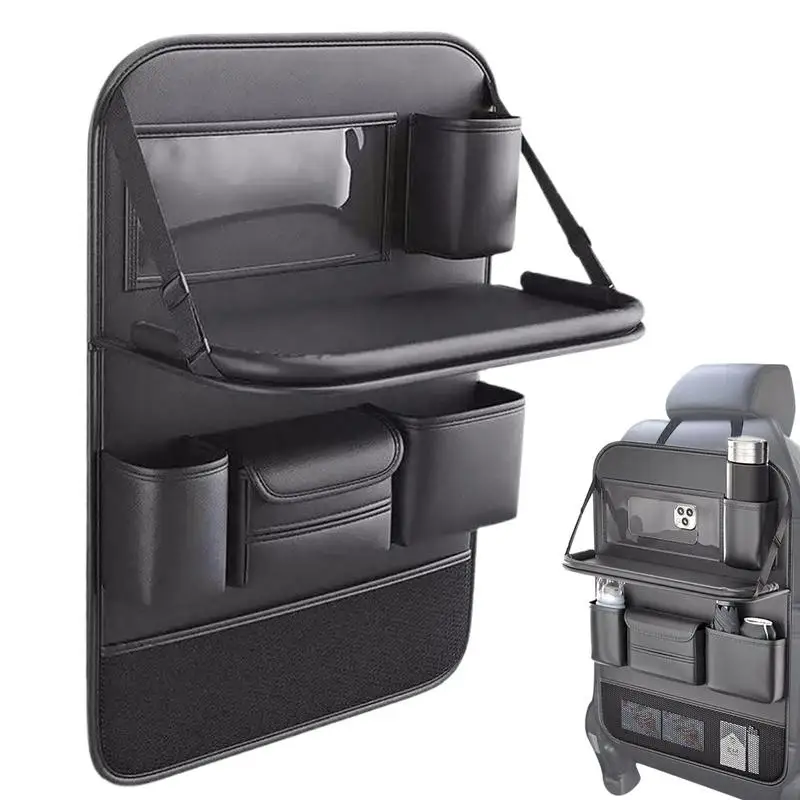 

Backseat Organizer Car Seat Storage Organizer Car Seat Organizer Seat Protector Car Organizer Back Seat Organizer With Foldable