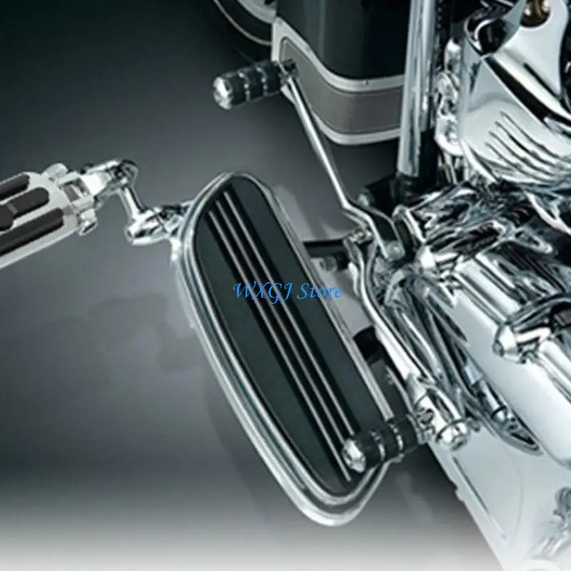 

37JE 32mm Aluminum Foot Pegs Designs Stylish Motorcycle Pegs 32mm Easy Installation Footrests Suitable for the Modern rides