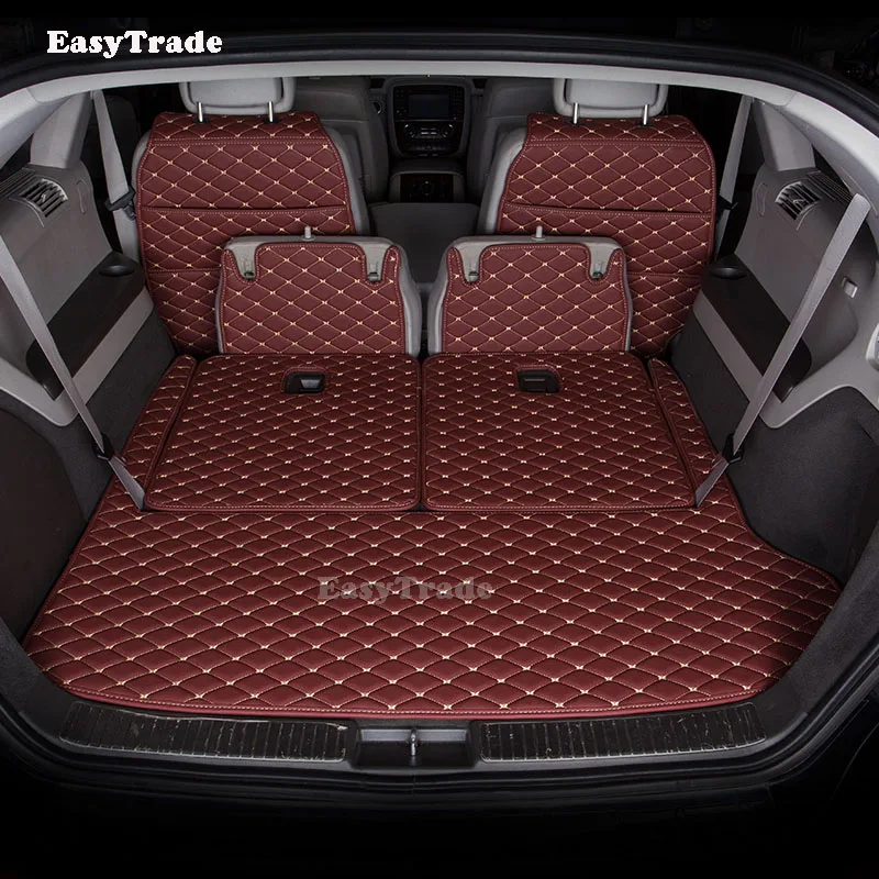 For Mercedes Benz R Class R300 R320 R350 R400 Car Trunk Mat Trunk Botton Anti-dirt Interior Liner Protection Carpets Cover Pad