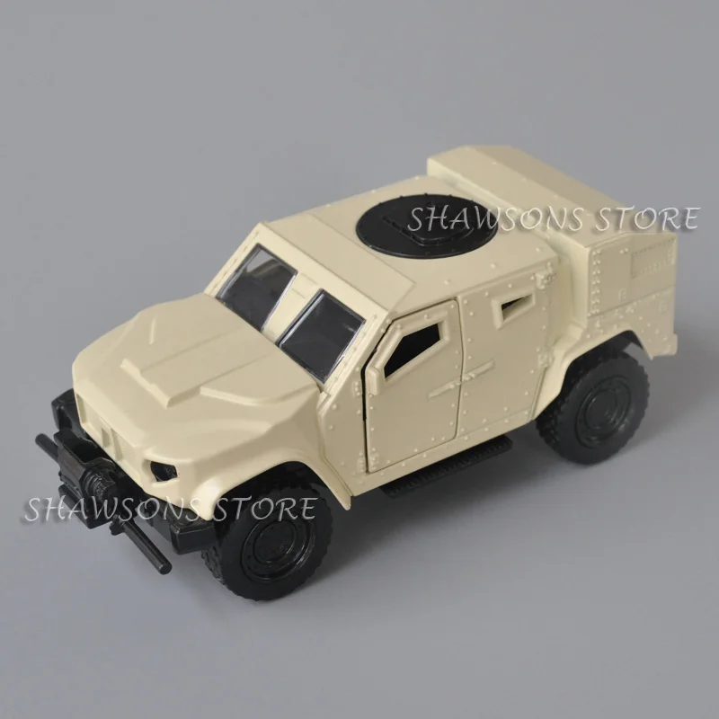 1:50 Diecast Militair Automodel Speelgoed Jltv Ccwc M1281 Gezamenlijke Licht Tactische Voertuig Terug Te Trekken Miniatuur Replica