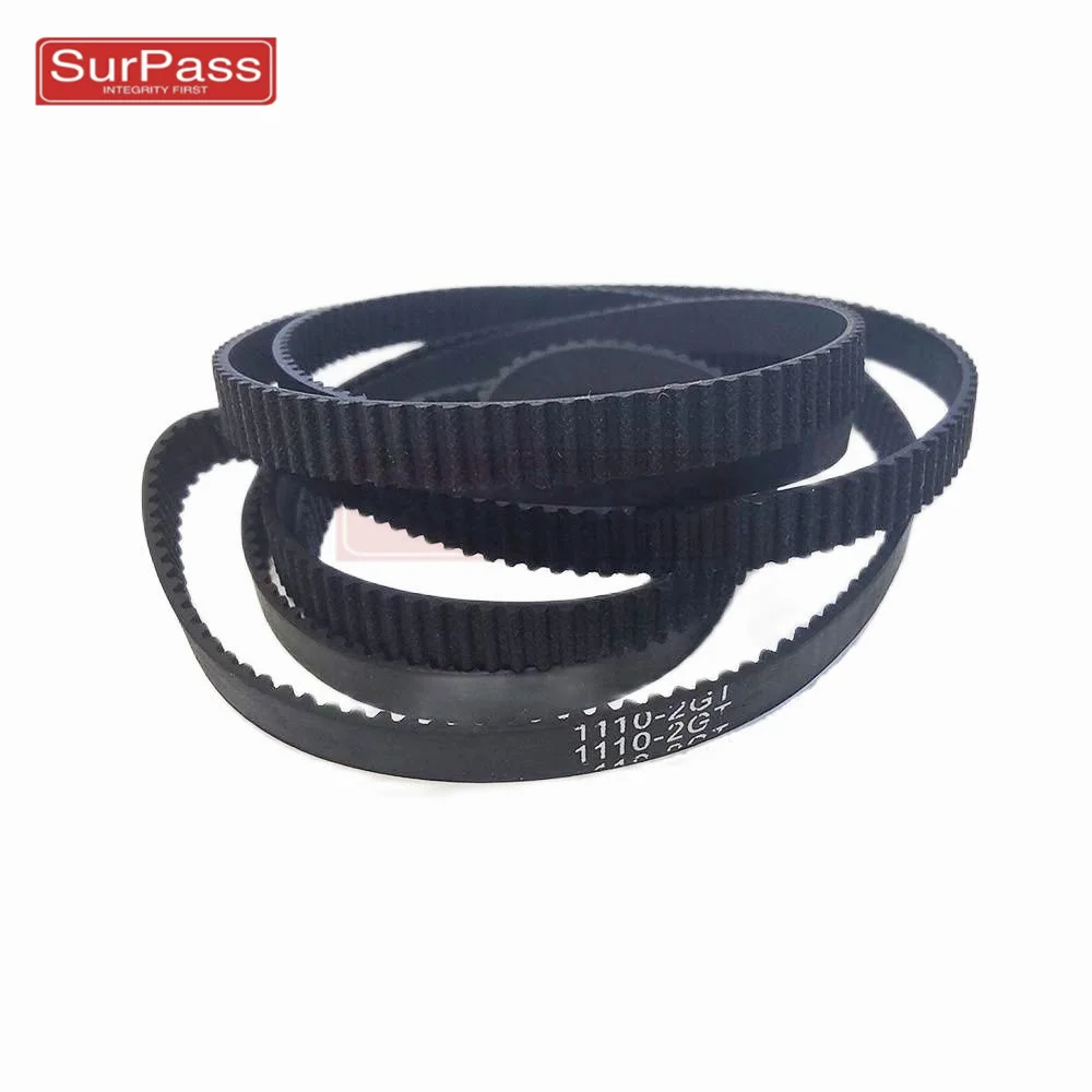 2GT GT2 Width:6mm  High-Quality Rubber Closed-Loop Timing Belt, Belt Circumference 1040mm-3600mm, Used For 3D Printers