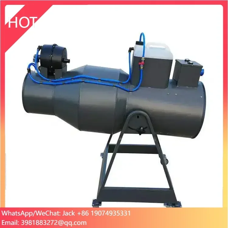 

MINSENFX Big Silent Working Snow Machine 2500W Outdoor Snow Machine High quality safe stable artificial Snow Maker Cannon