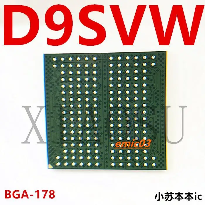 D9SVW MT52L1G32D4PG  LPDDR3 FBGA178