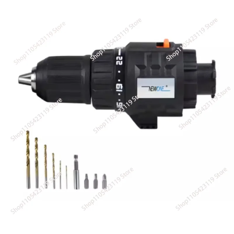 Cordless Brushless Screwdriver Multitool Impact Drill Wrench Chain Circular Reciprocating Saw Sander Multitool （1pcs）