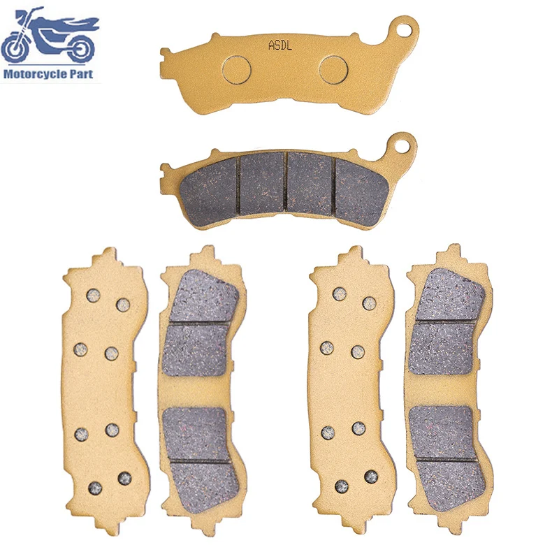 

1800CC Motorcycle Front Rear Brake Pad For HONDA GL1800 GL 1800 2018-2021 Goldwing Tour Airbag BD B D DA 2018 2019 2020 2021