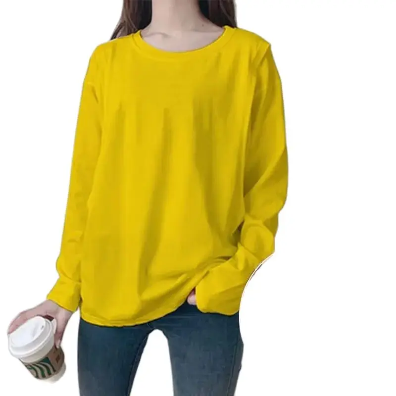 Camiseta de lactancia de manga larga para mujer, ropa de lactancia de algodón con estampado de letras, moda de otoño