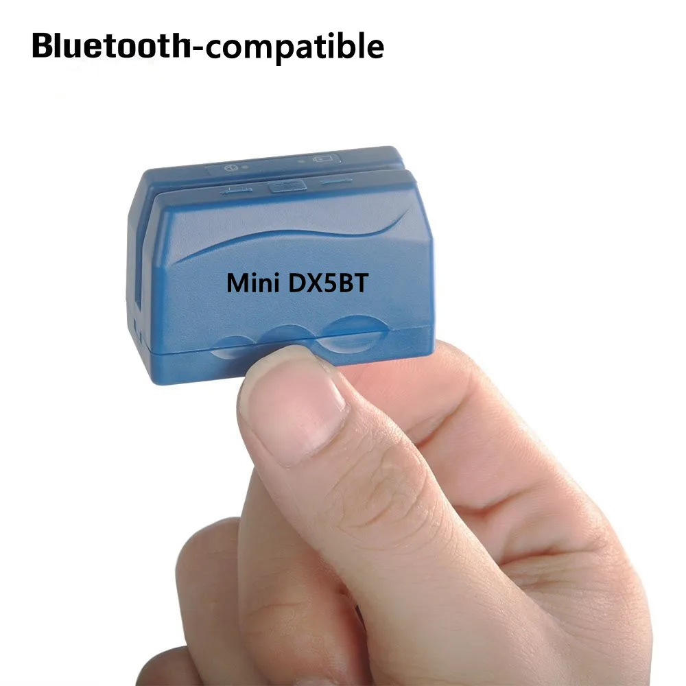 Mini300 DX4 DX5BT USB Portable magnetic card reader only