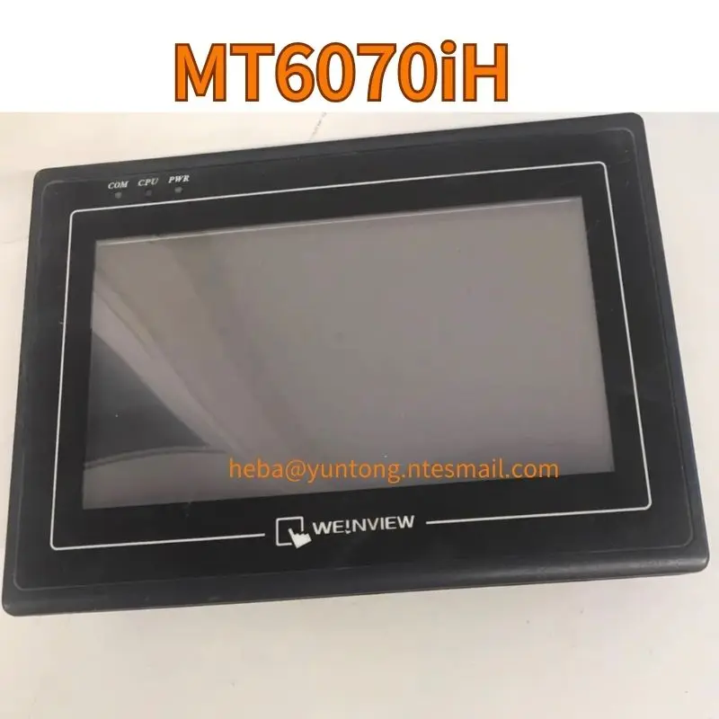 Used MT6070iH 3WV touch screen