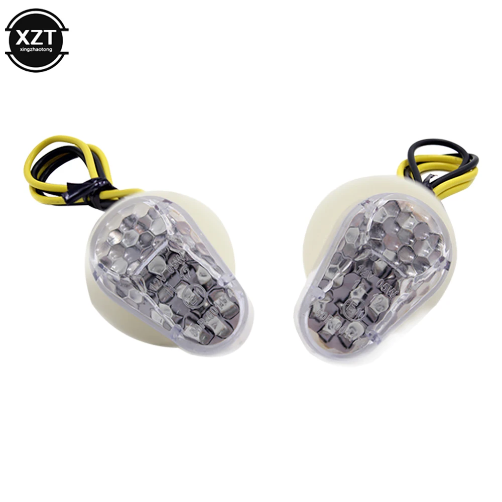 Motorcycle Turn Signals LED Indicator Flashing Photoflash Lights Bulb Motor For Yamaha YZF R1 R6 R6S R3 R6S FZ1 FZ6 FZ8 FAZER