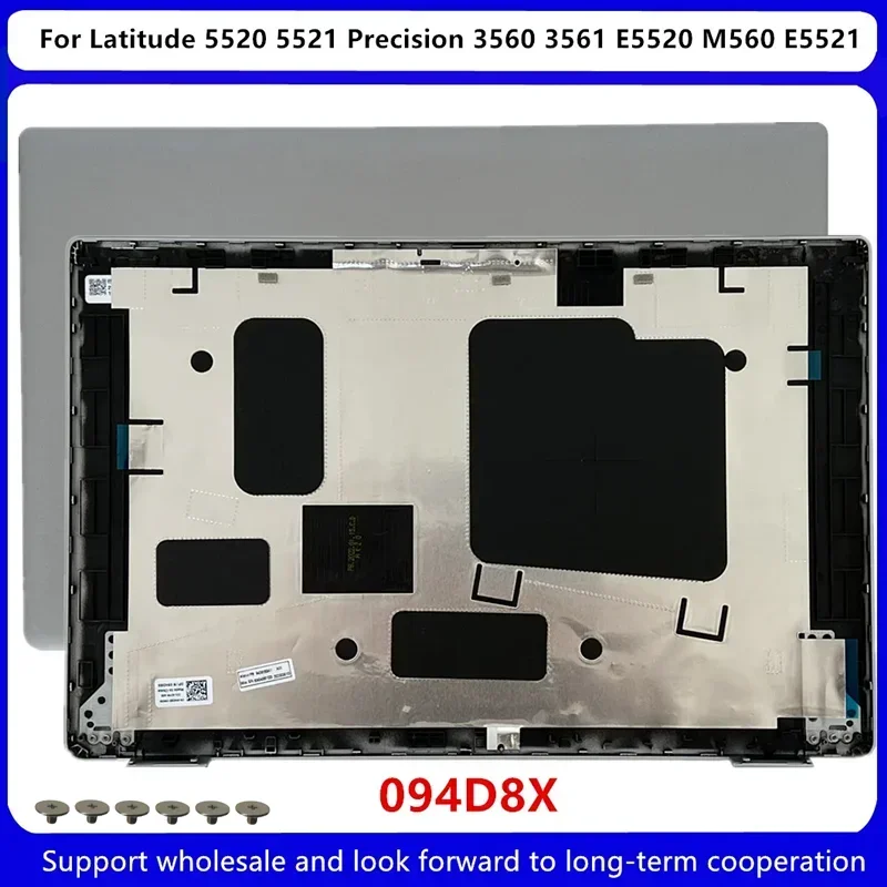 

Новинка для Dell Latitude 5520 5521 Precision 3560 3561 E5520 M560 E5521, задняя крышка ЖК-дисплея 094D8X 94D8X 0FWJNY, рамка 09MDK8, упор для рук