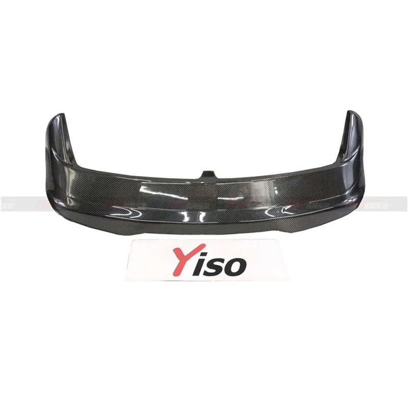 Suitable for Golf 8 GTI R tail Modified encirclement Aerodynamic kit Empennage Golf8 GTI CSV spoiler carbon fiber WING Empennage