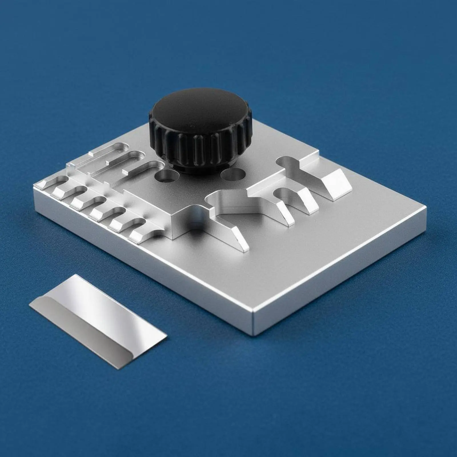 Photo-Etch Bending Tool Mini Size Photo Etch Bender PE Parts Bender 360-Degree Rotation Etching Sheet Bending Tool for Hobbyists