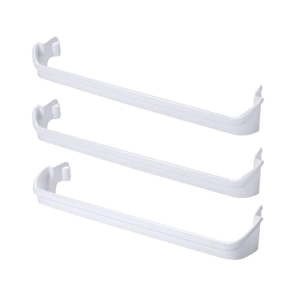 Replacement Refrigerator Door Shelf Bars 240534901 240534701 For Frigidaire=Kenmore Westinghouse= Plastic Crossbar= Support