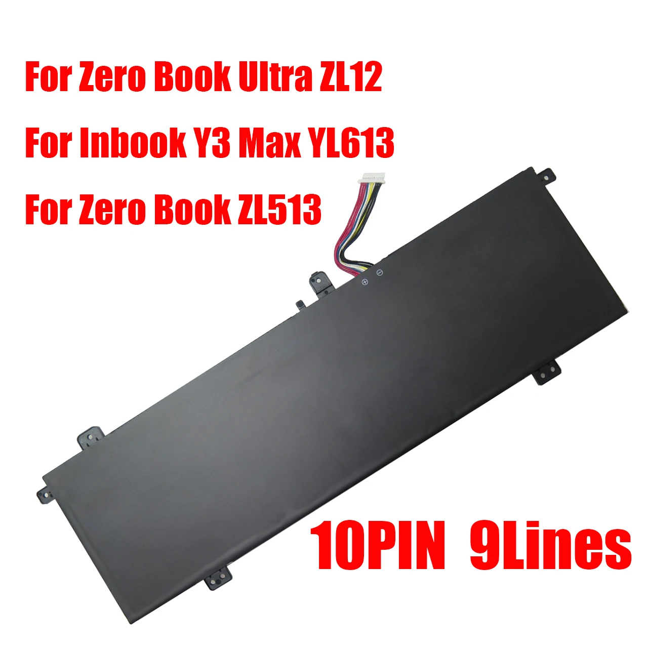 

Laptop Battery For Infinix For Zero Book Ultra ZL12 For Zero Book ZL51 For Inbook Y4 Max Y3 Max YL613 Y3H MAX Y4H MAX YL613H