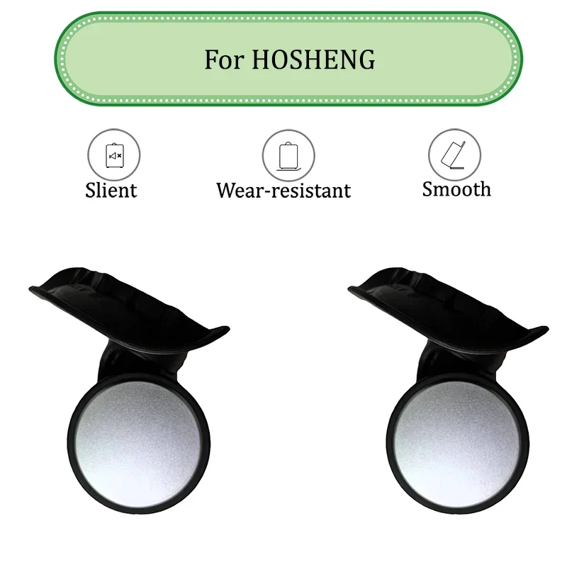 

For HOSHENG A123 Lnstallation Kit Luggage Wheel Replacement 360° Silent Self-Rotating Wheels Simple (2 Sets / 4 Sets)