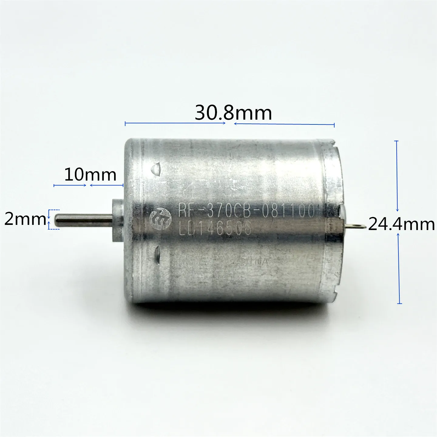 MABUCHI RF-370CB-081100 Motor DC 12V 1850RPM Mute Mini 24mm Mute 370 Electric Motor for Car Air Conditioning Damper Actuator