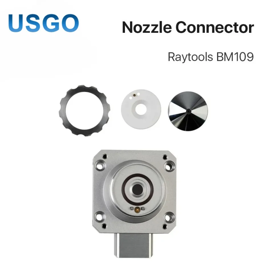 Raytools Fiber Laser Cutting Head BM109 Nozzle Connection Part for Fiber Metal Cutting Machine