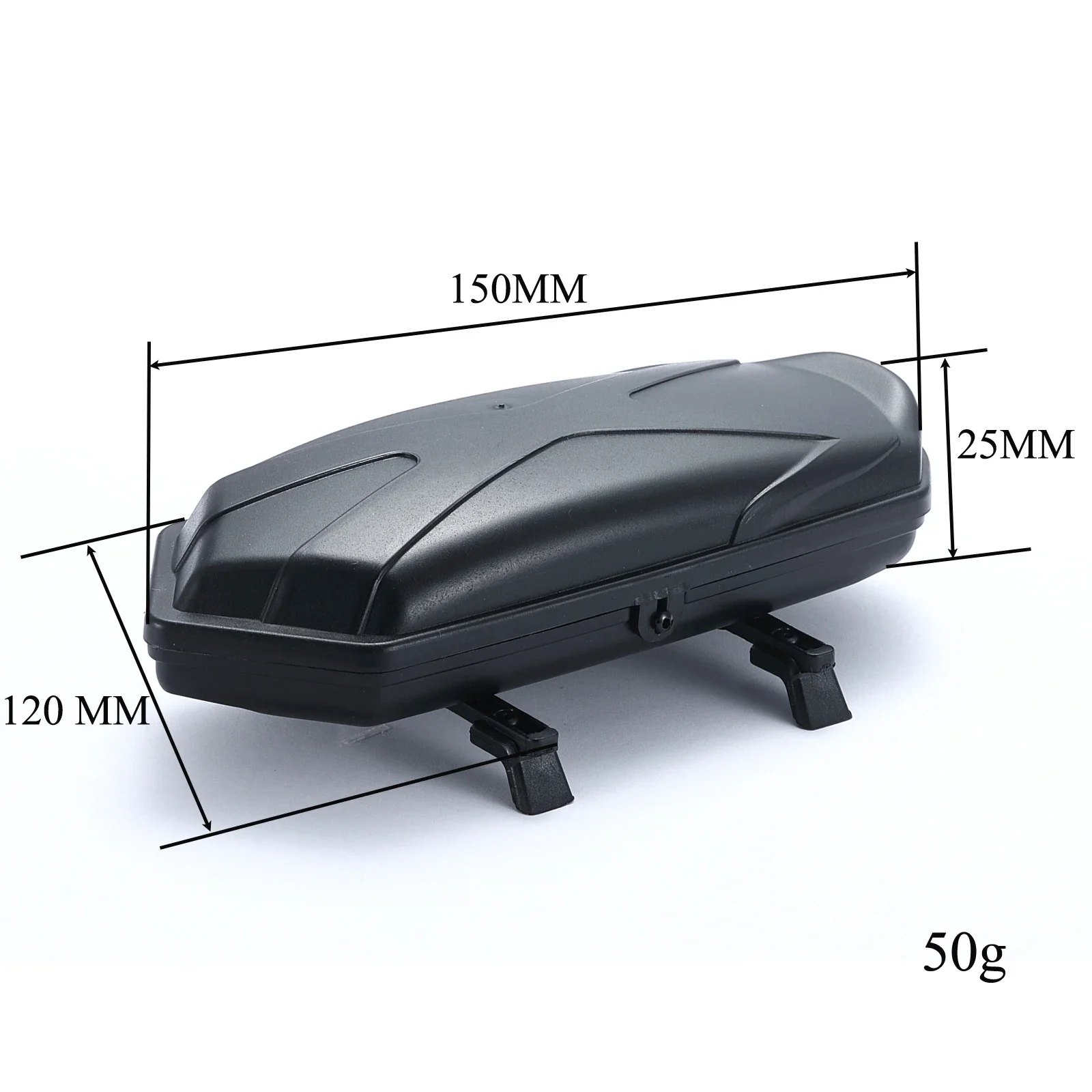 1/12 Roof Luggage Truck Box Carrier for 1/14 1/16 1/24 RC Crawler Cars WPL D12 MN D90 G500 Defender Cherokee Upgrade Accessories