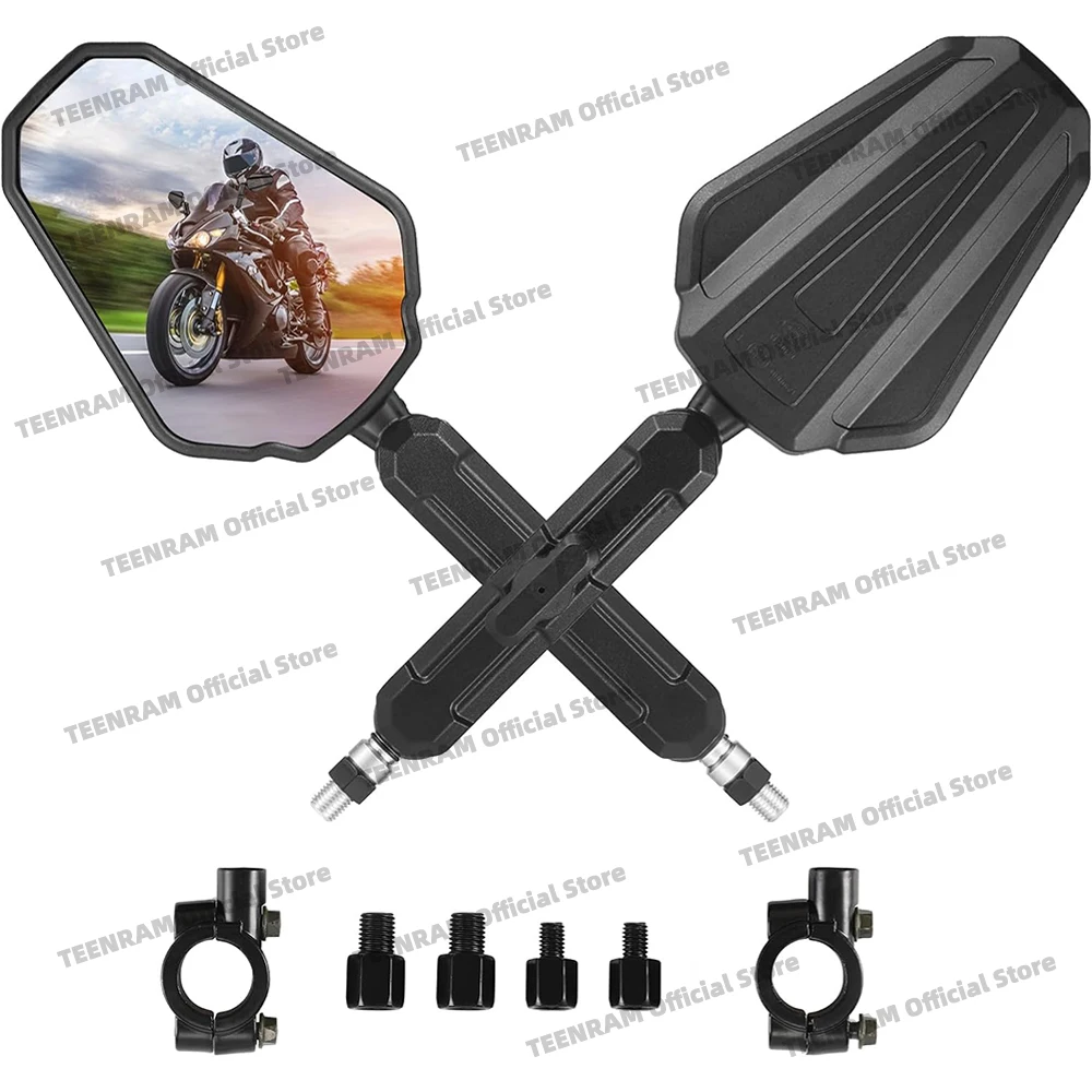 Motorcycle Rearview Mirrors For KTM 125 200 390 790 Duke 890 1050 1090 1290 Adventure 1290 super Suzuki GSX1300BK GSR600 AN250