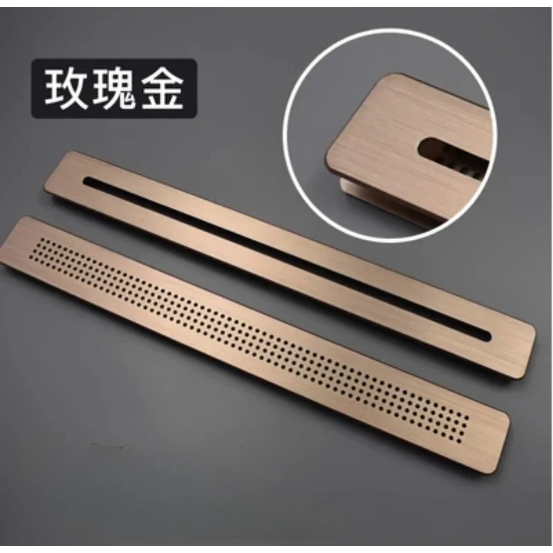 Double sided aluminum vent grille cover vent closet shoes air conditioning home decoration cover perforated plate ventilatio