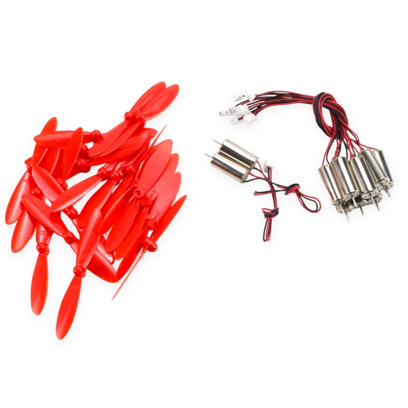 Qualità eccezionale e nuovissimo 716 Coreless Motor Power Combo 8 motori 8 oggetti di scena 3,7 V 50000 giri/min per Micro Whoop FPV Racing Drone