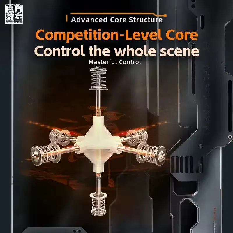 MoYu Meilong 3M V2 UV 3x3 Magic Stickerless 3 Layers Speed Magic Cube Professional Puzzle Toys