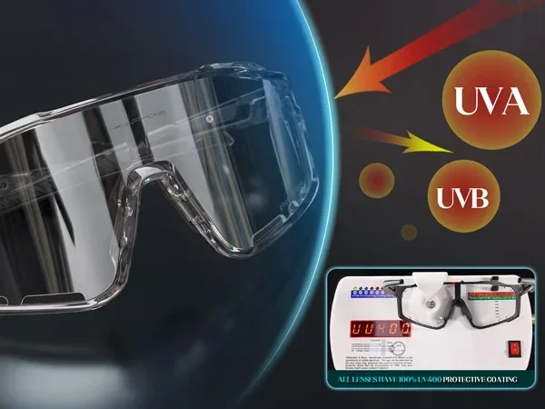 Kapvoe Gold Photochrome Brille Radfahren Sonnenbrille Männer Frauen Sport Geschwindigkeit Straße Mtb Mountainbike Fahrrad Zyklus Brillen Goggle – Detail 6