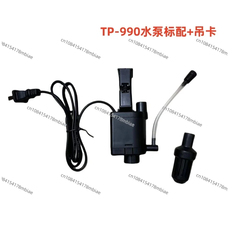 Water Pump, TP-990/991/992/993 Fish Tank Three-in-one Filter Pump, Silent Pumping and Aeration Pump