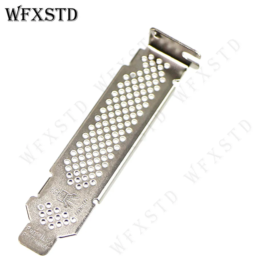 10pcs Low Baffle Profile 2U Bracket For IBM SAS RAID Card 46M0861 46M0831 Network Card Support Board