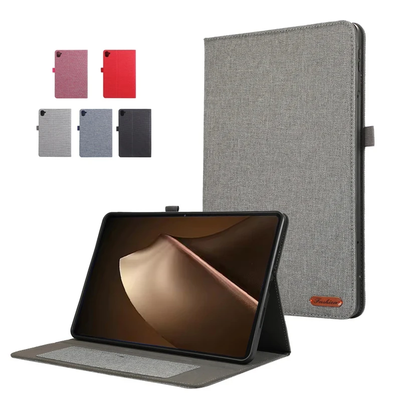 Etui na Xiaomi Pad Mini 8.8 (2025) z miękkiej tkaniny, z funkcją podstawki, pokrowiec na tablet, etui na Xiaomi Pad Mini 8.8 cala — zdjęcie produktu 7